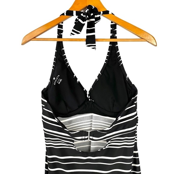 ATHLETA Encinitas Tara Halter Swim Dress - Picture 6 of 11